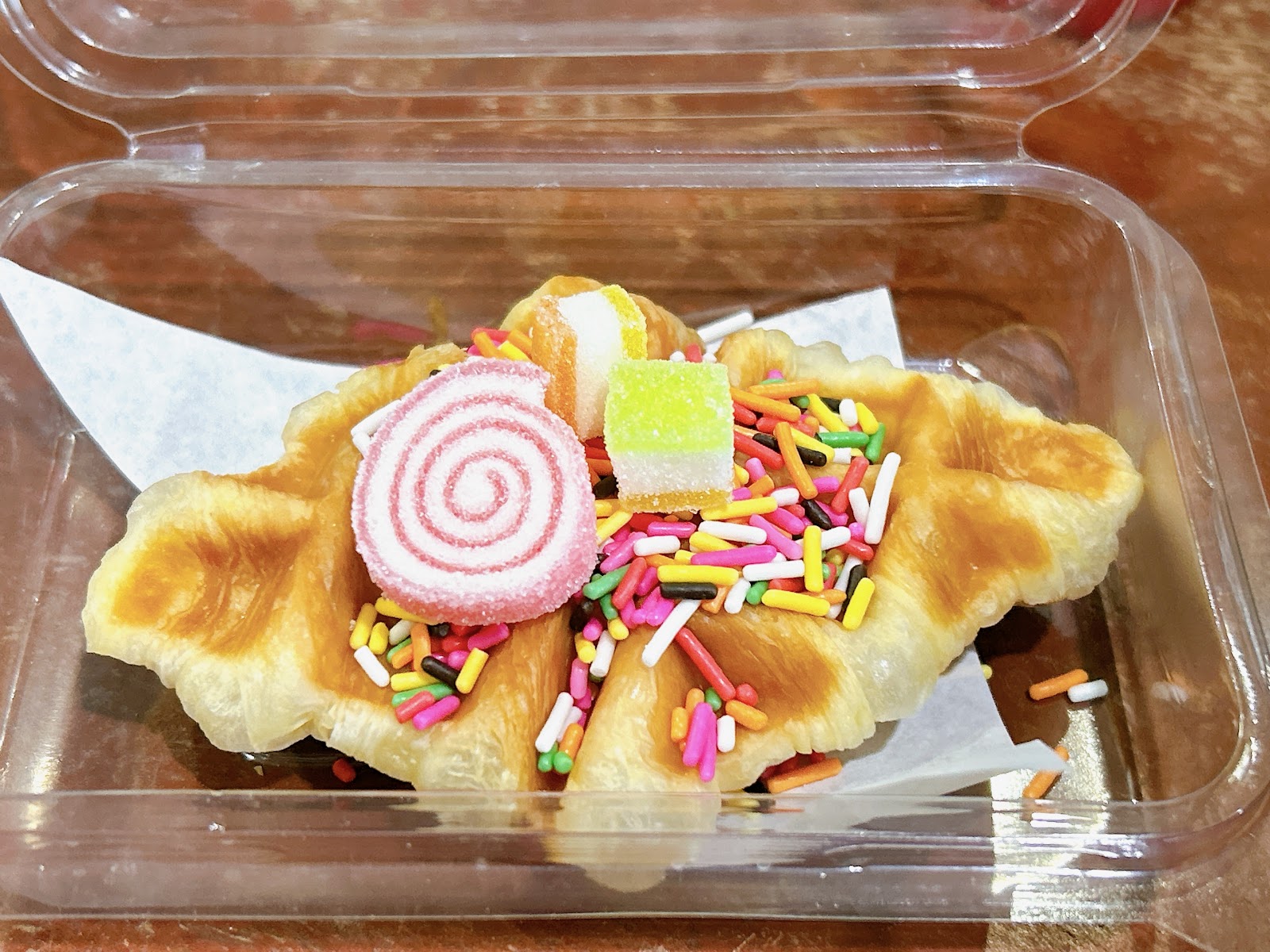 Birkin’s Mild Crockles