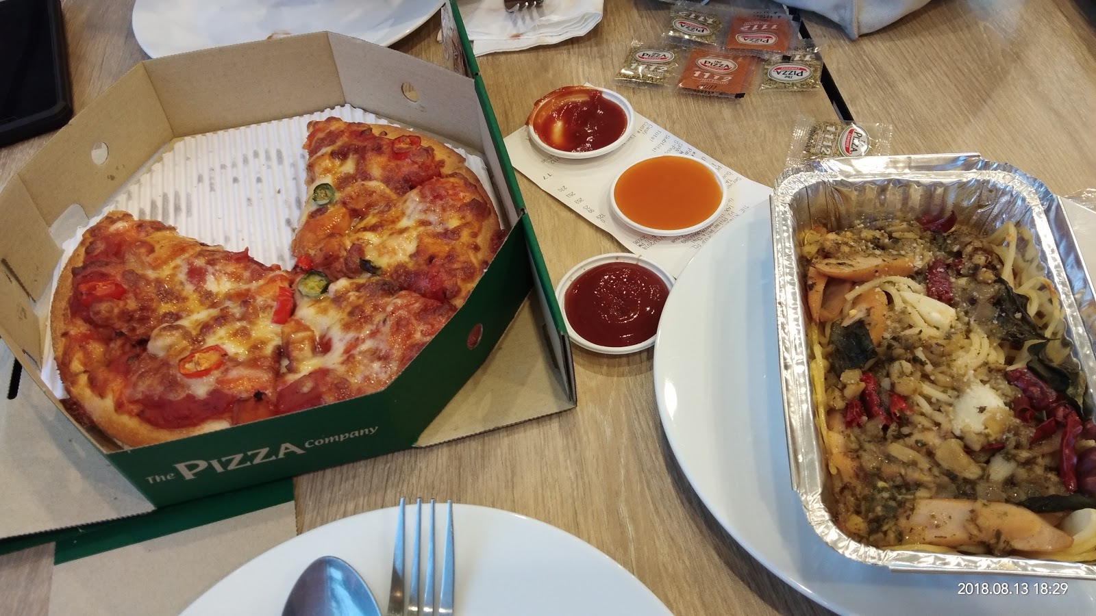 The Pizza Company Praprachai