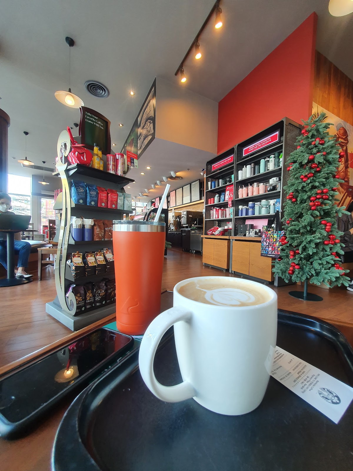 Starbucks Coffee # Supreme Plaza – Bangkok