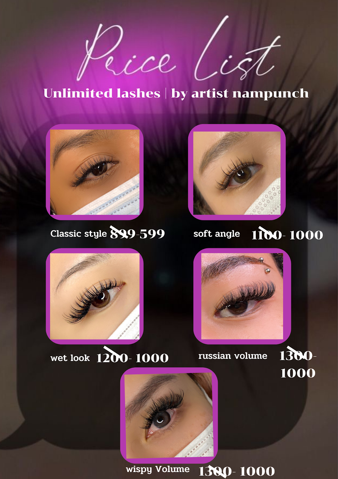 Barbie.lashystudio (Eyelash extension shop Sai Fho)