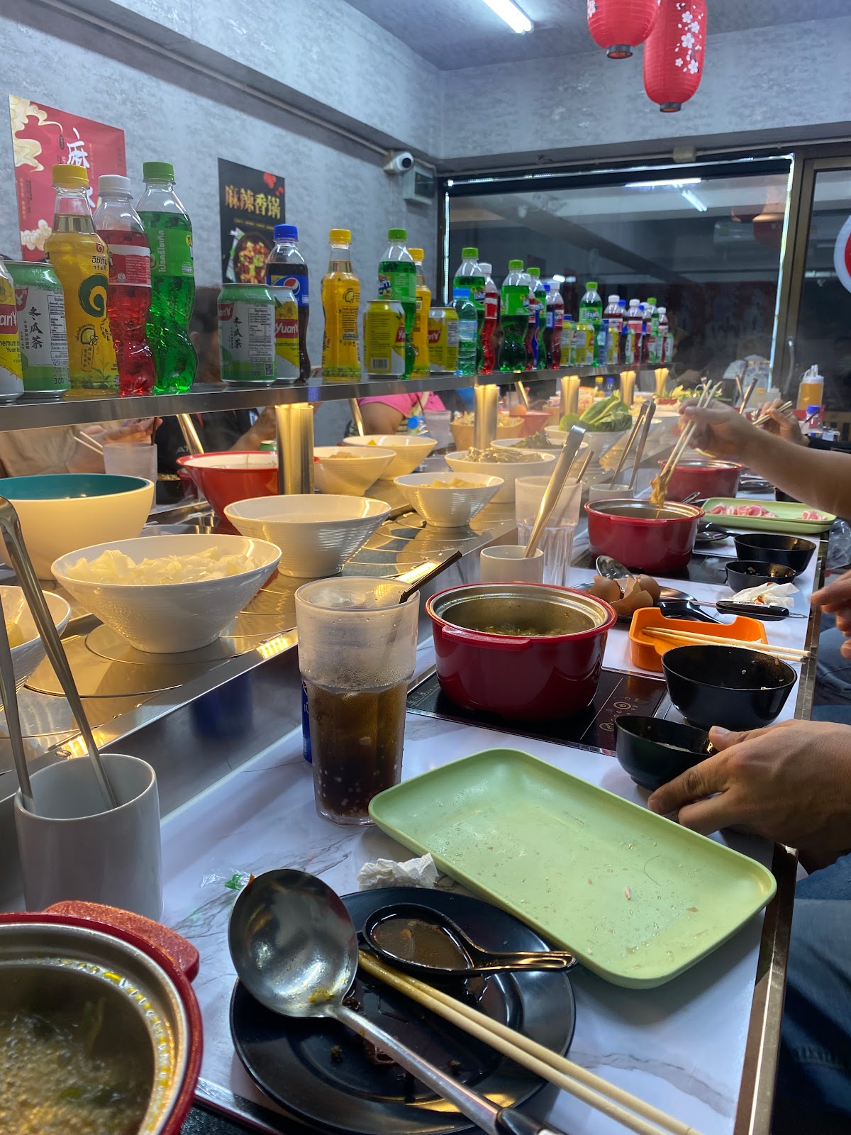 Hotpot Hot Pot Conveyor Belt