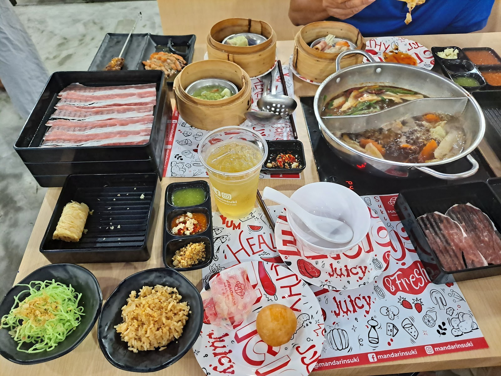 Mandarin Suki & Dim Sum Pracha Uthit (Halal)