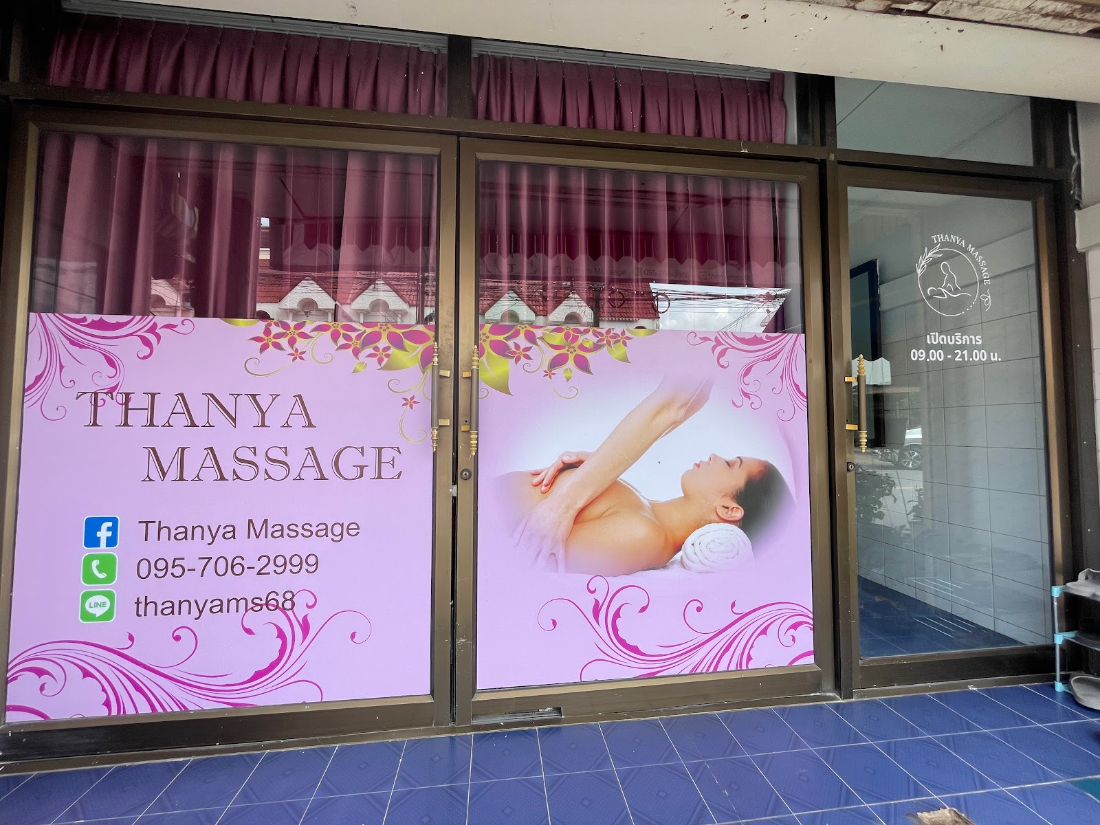 Thanya Massage, breast massage after surgery