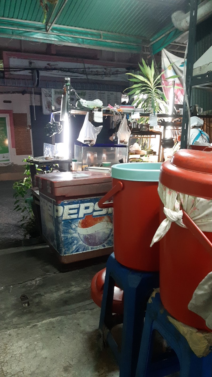 Songtum branch (Thai spicy salad)