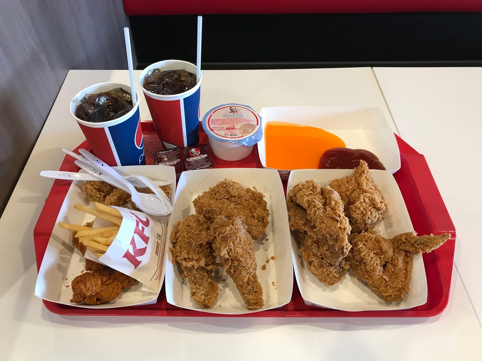 KFC Central East Building