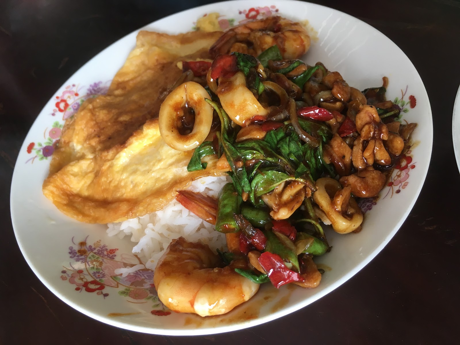 Baan Sim Daeng (A la carte dishes)