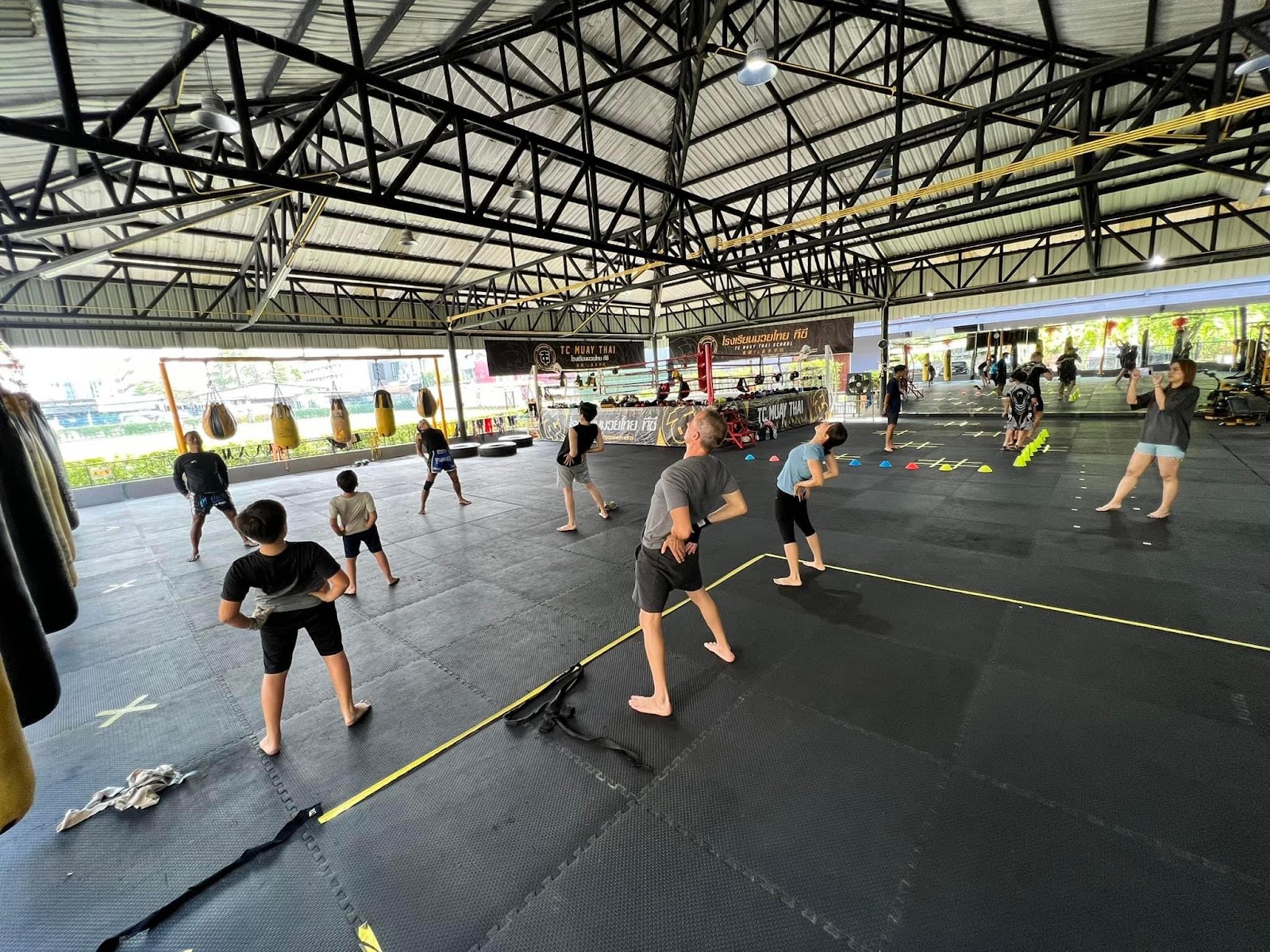 T.C. Muay Thai Gym