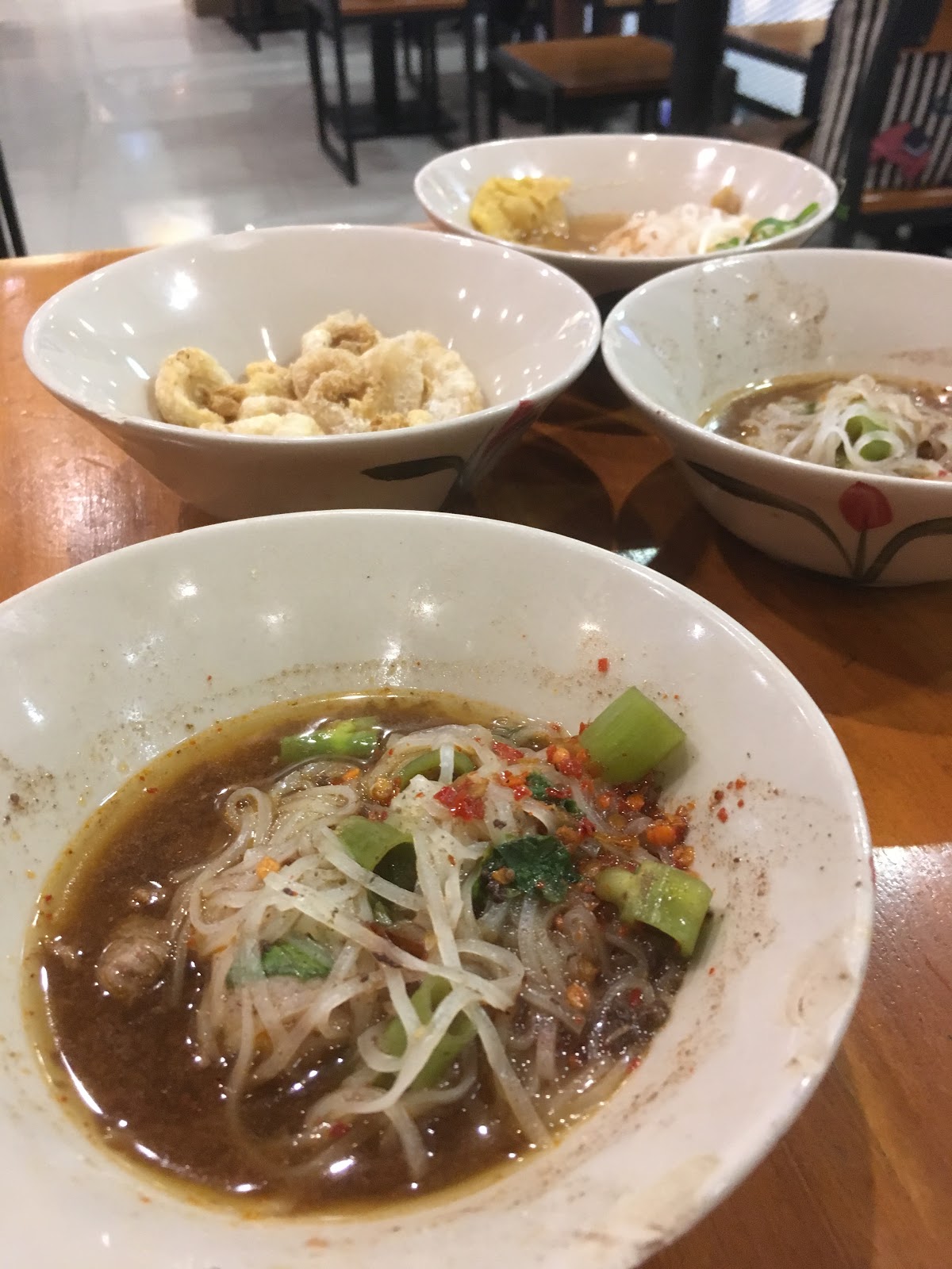 Phra Nakorn Boat Noodle, Big C Rajadamri, 4th floor