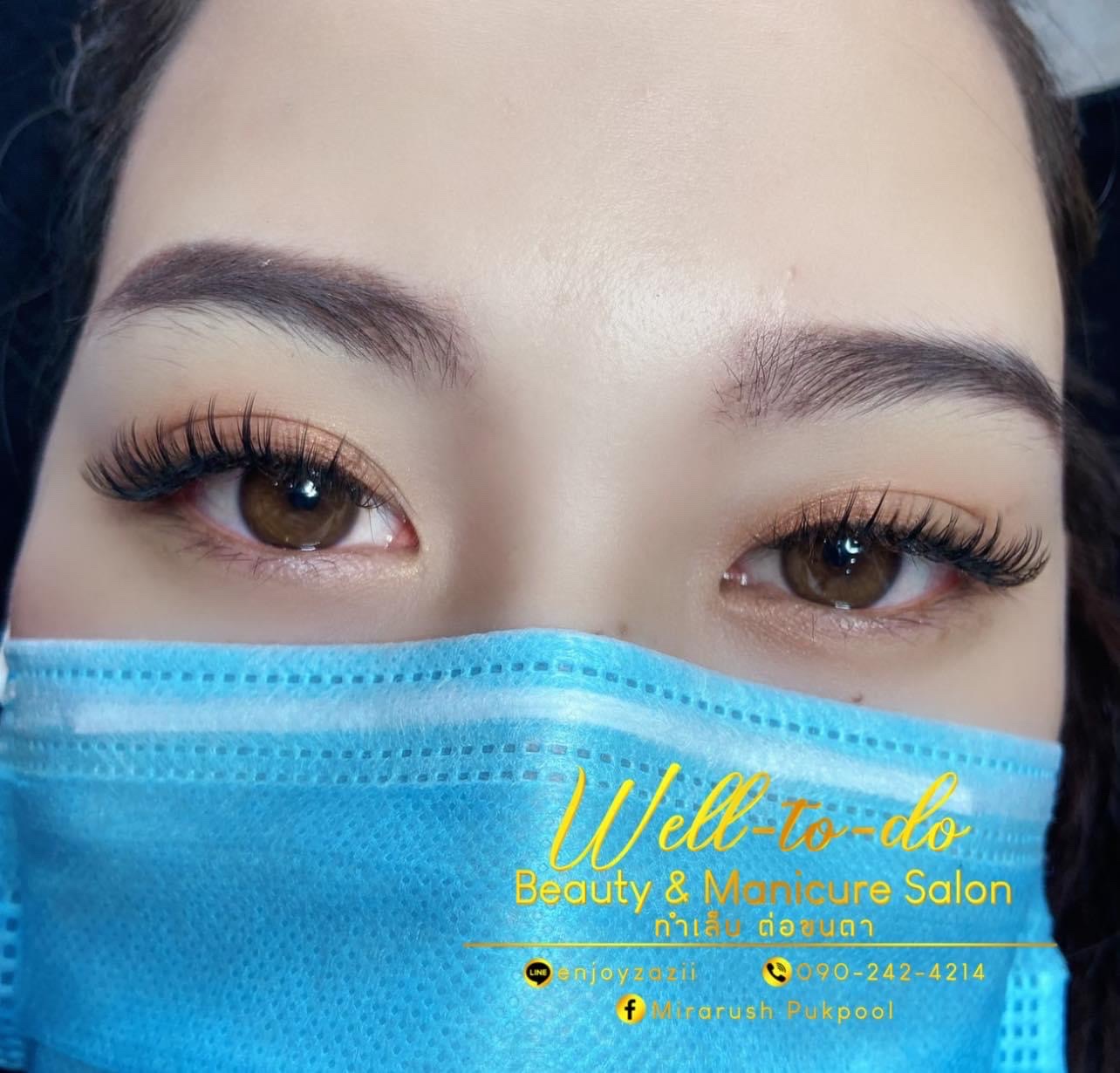 A casual beauty and manicure salon