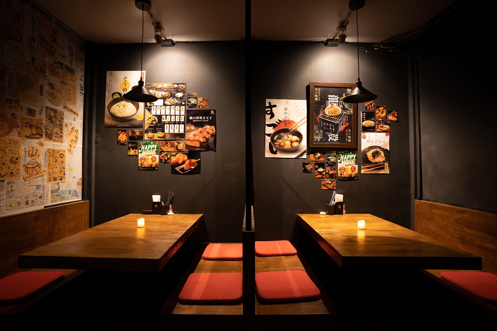 RYUDEN, a Japanese-style pub along the Rammindra Expressway