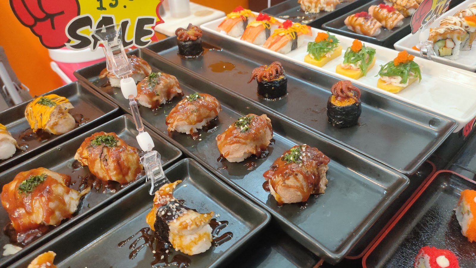 sushi Bear Fire Big C Rama II 2nd store