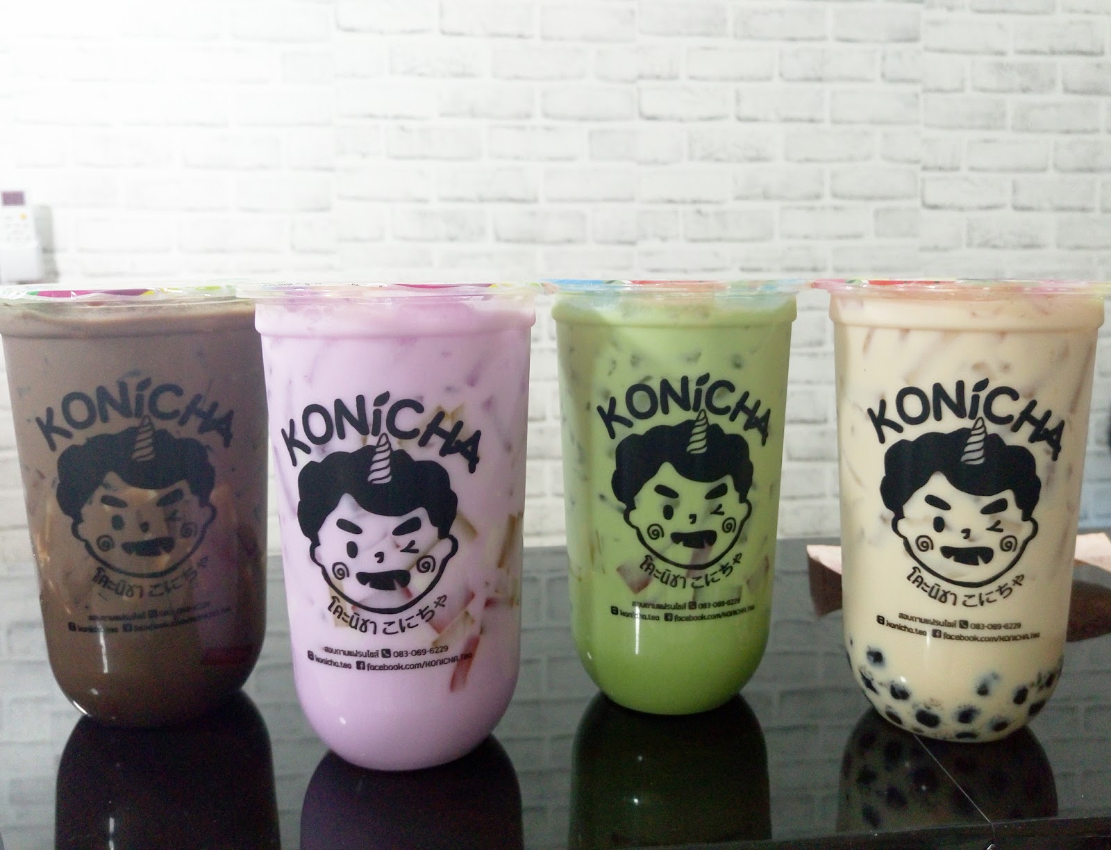 Konichya Pearl Milk Tea Premium (Konichya)