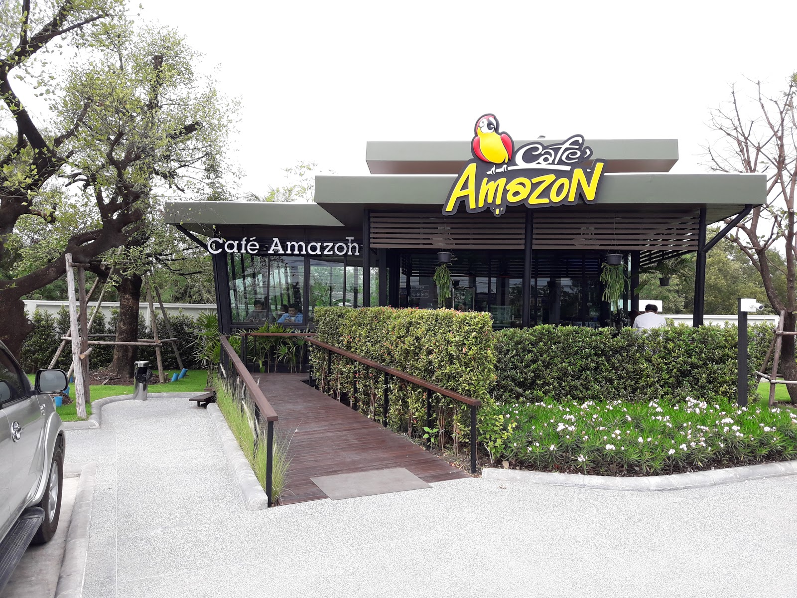 Cafe Amazon Coffee Shop Nong Chok Branch