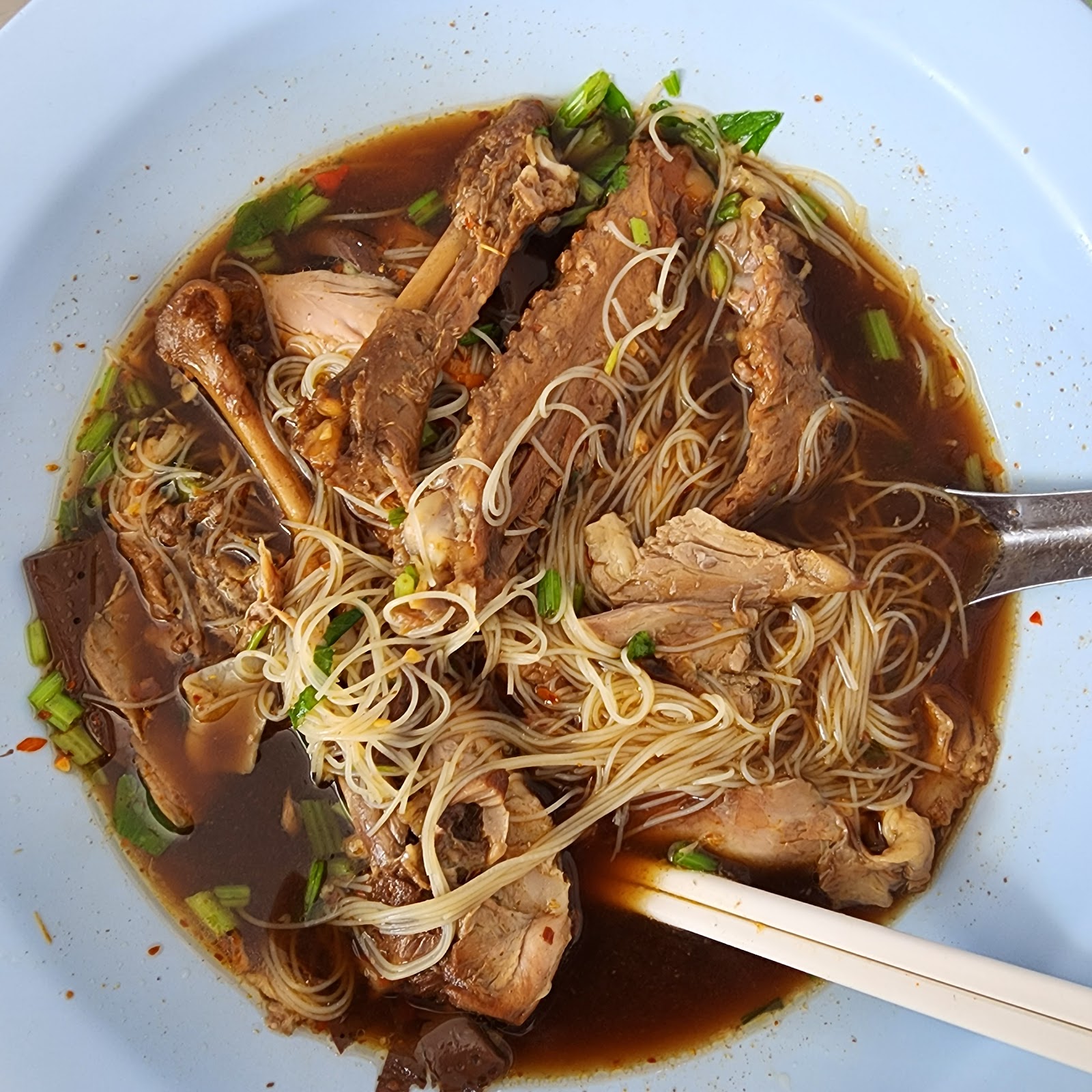 Braised Lungroj duck