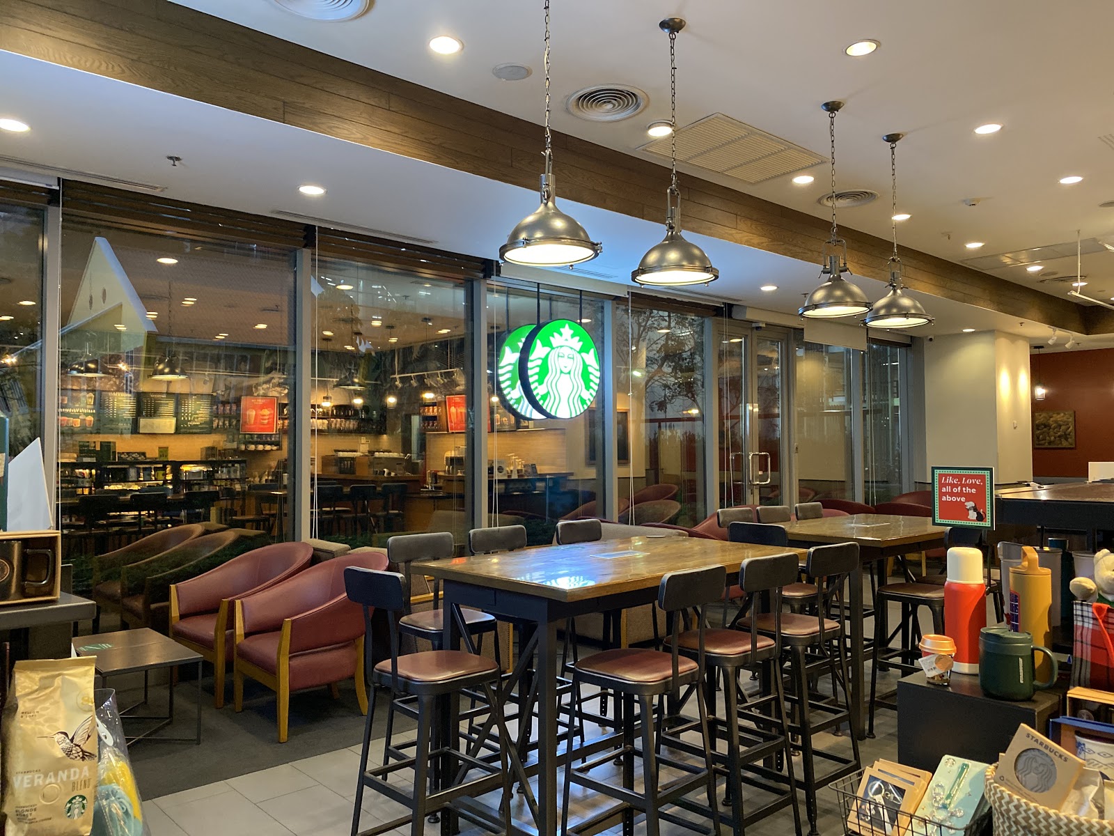Starbucks SCG 100 Year Building