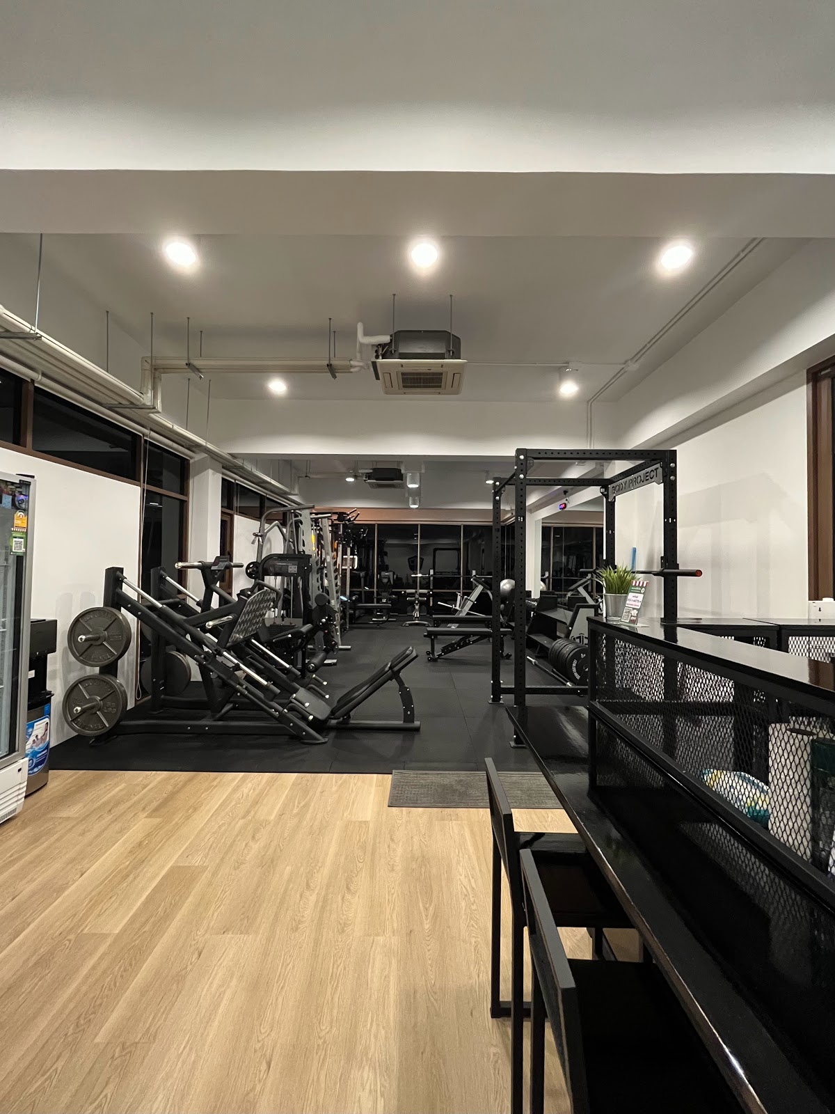 Body Project Sutthisan – Private Gym & Personal Trainer