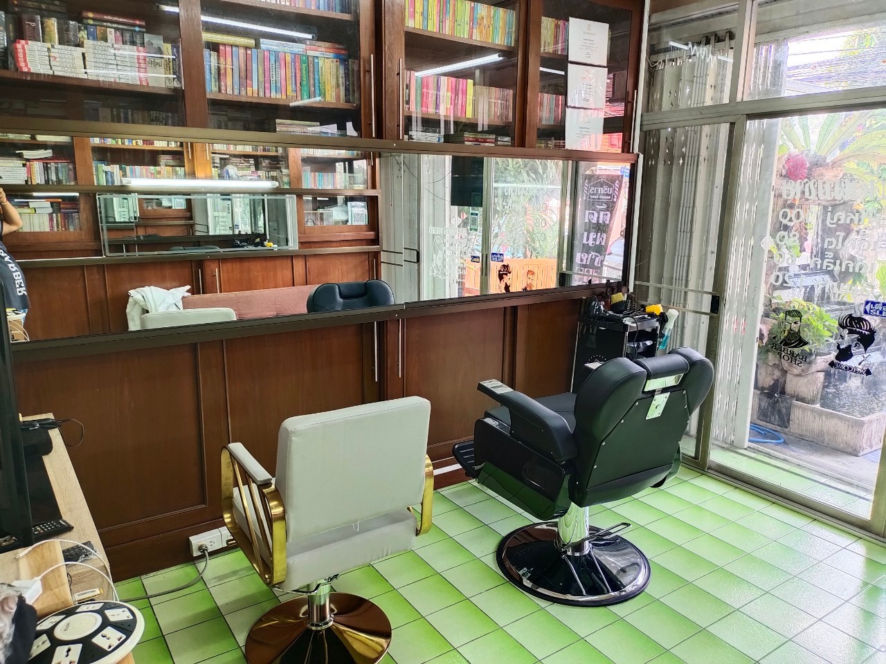 Chang Leam Barber Shop, Men’s Haircut