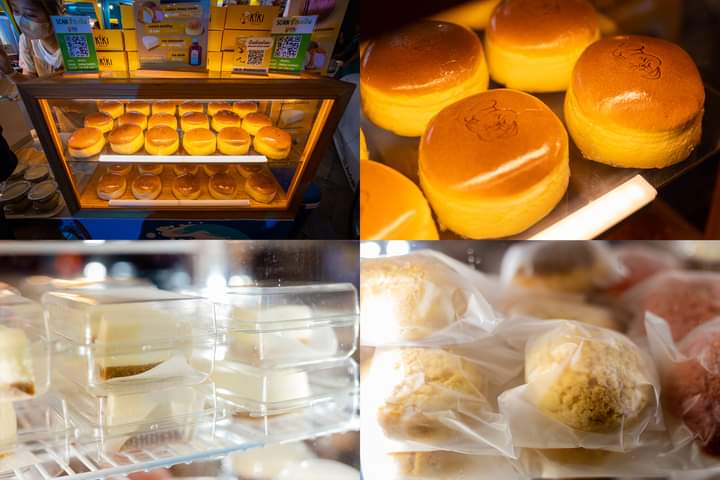 Kiki Cheesecake Squashwatt