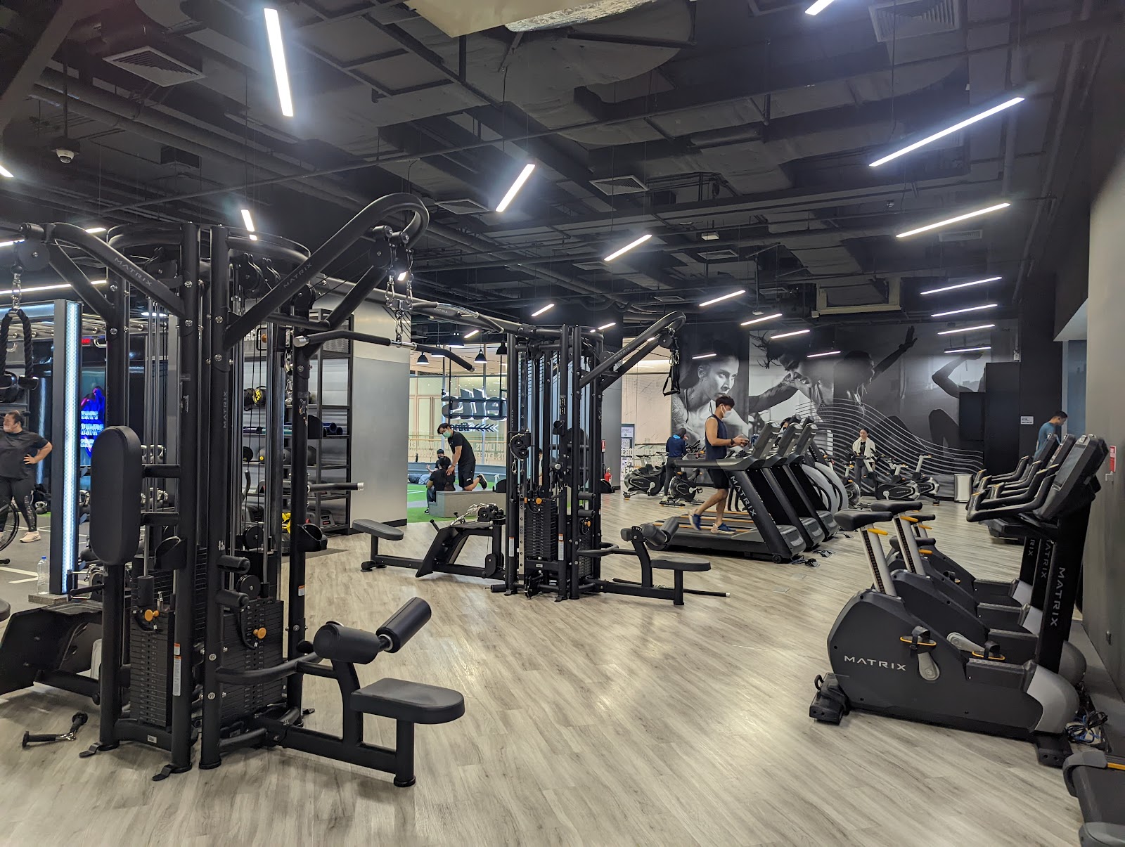 Jetts Black – The Park