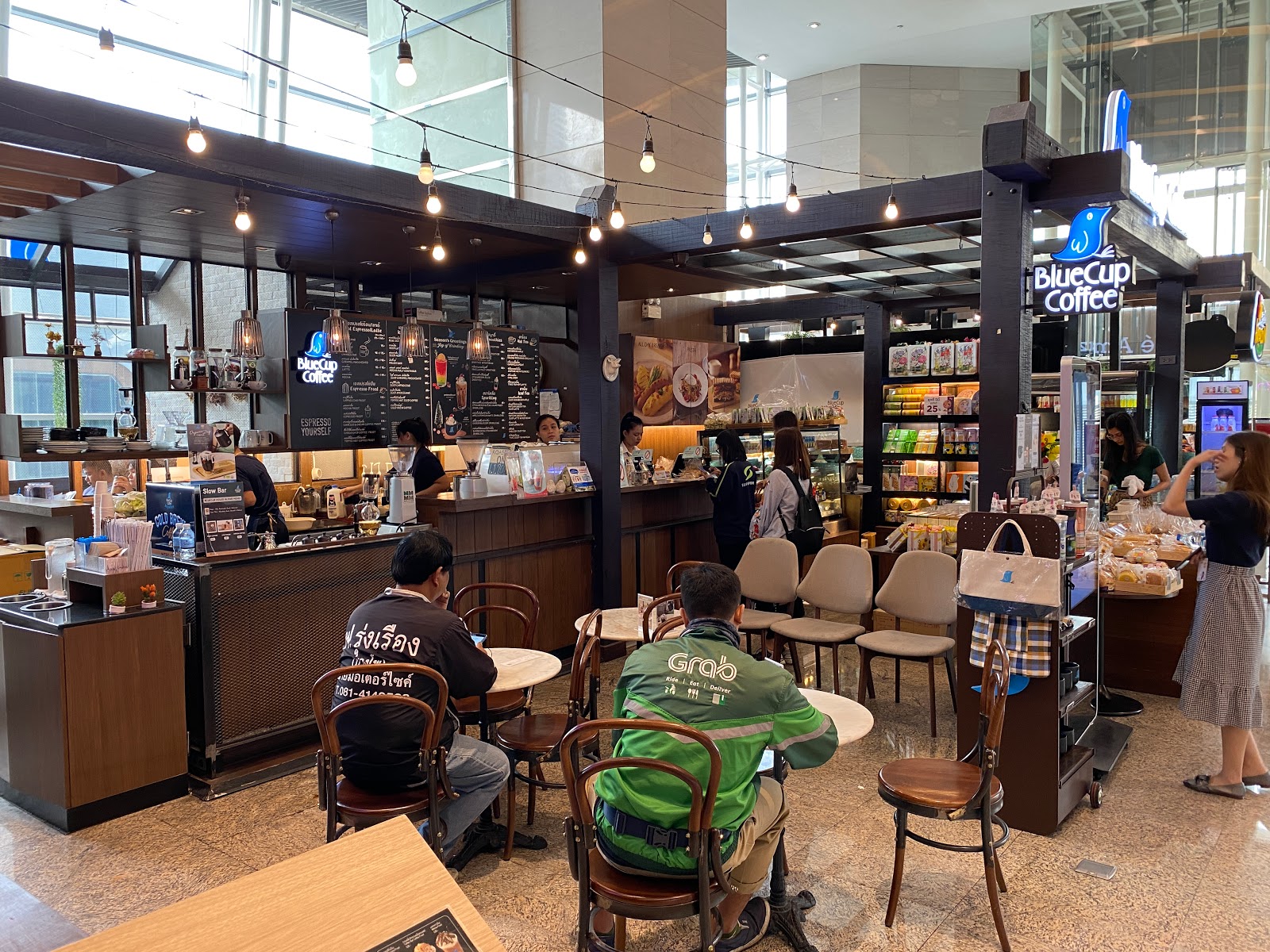 Blue Cup Coffee