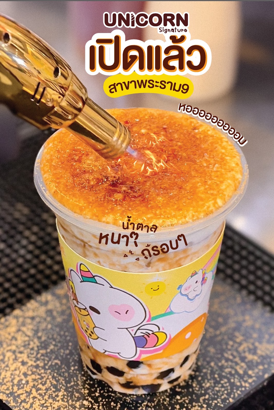 Signature of the Unicorn – Rama9