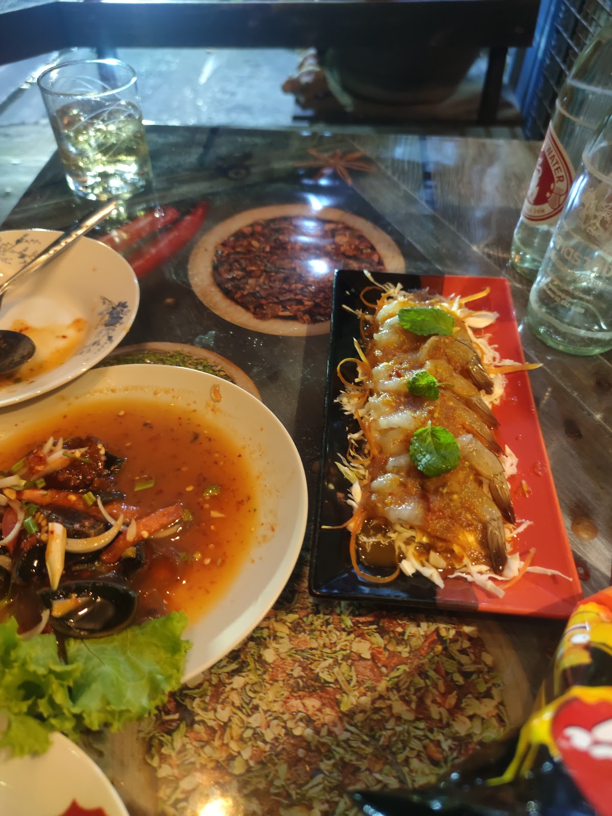 Wife, American husband, drinker