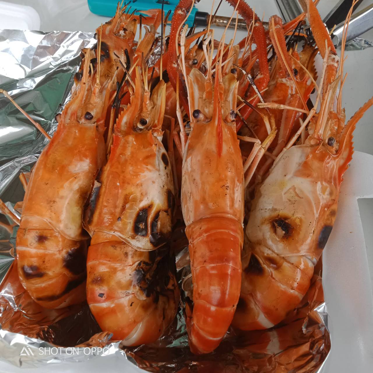 Nuts &#038; Beer Grilled Seafood