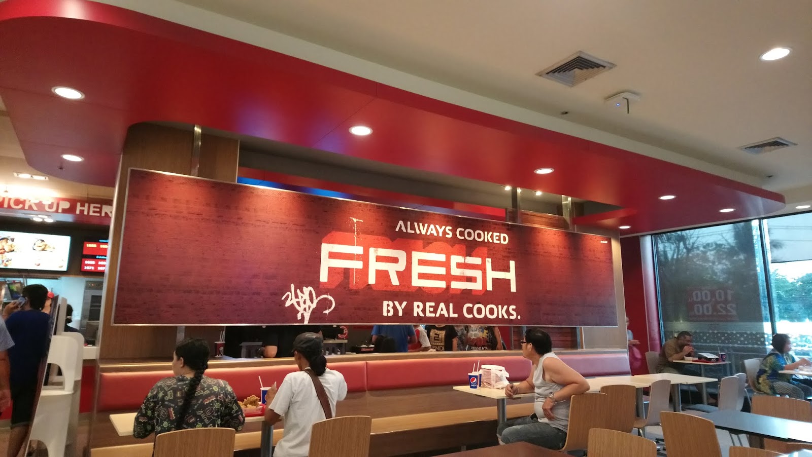 KFC, The Mall Life Store Thapra B floor