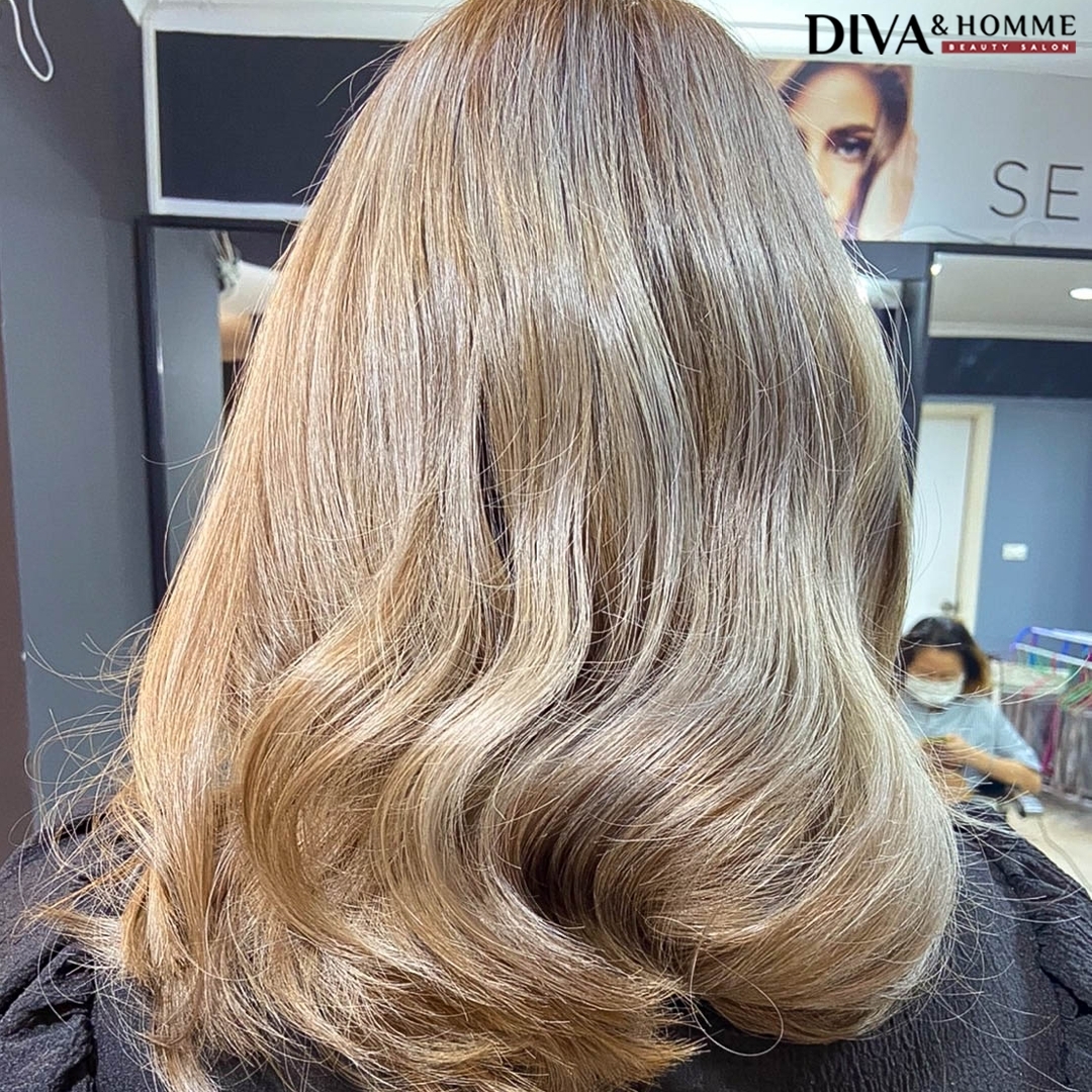 Diva&#038;Homme Lotus Liab Duan &#8211; Ramintra Hair Salon Central Eastville Hair Salon Hair Coloring Ramintra Lat Phrao Central Eastville Hair Salon