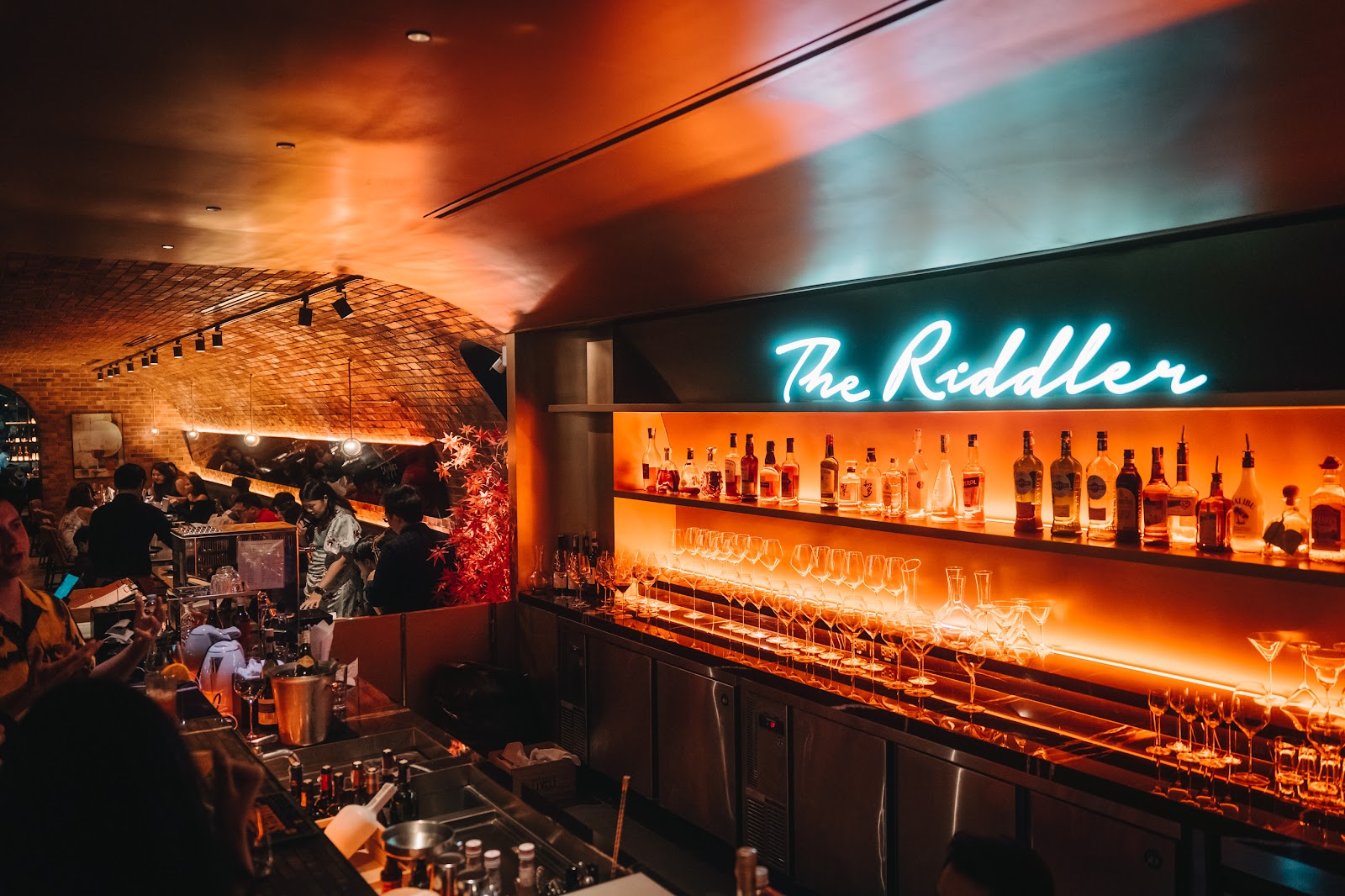 The Riddler Japanese Gastronomic Dining &#038; Wine Bar