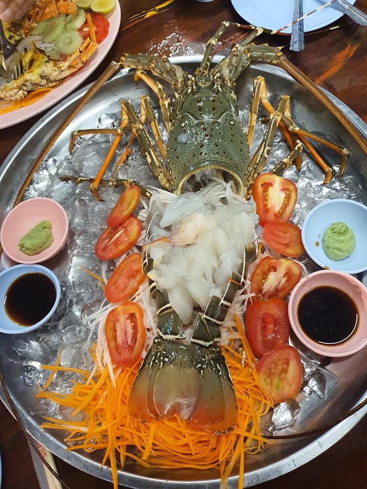 Sinsamut Seafood Marinated Salmon