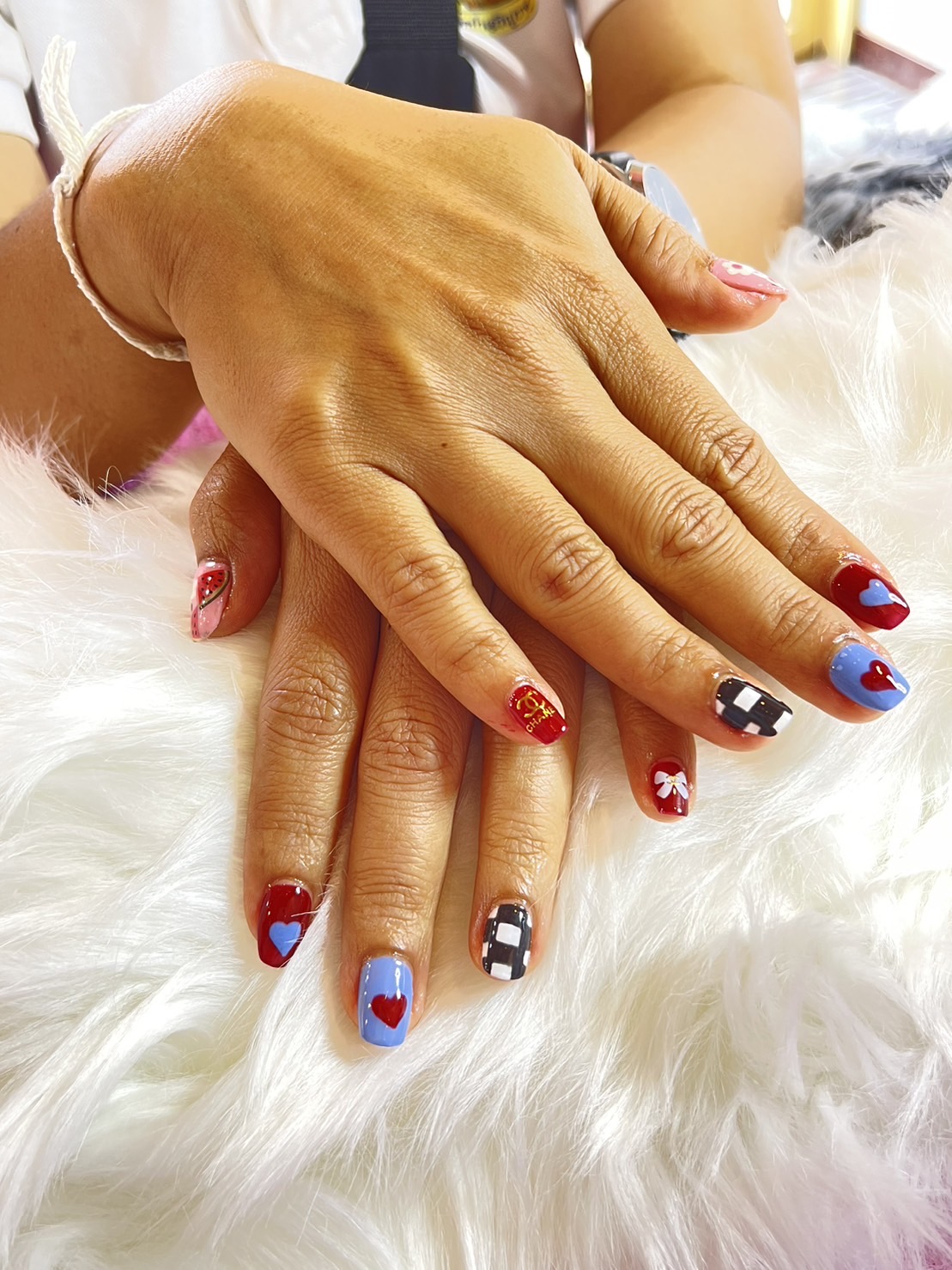 Eyebrows by Pachara, Eyebrow tattoo, Lip tattoo, Eyelash extension, Manicure, Minburi, Klongsamwa