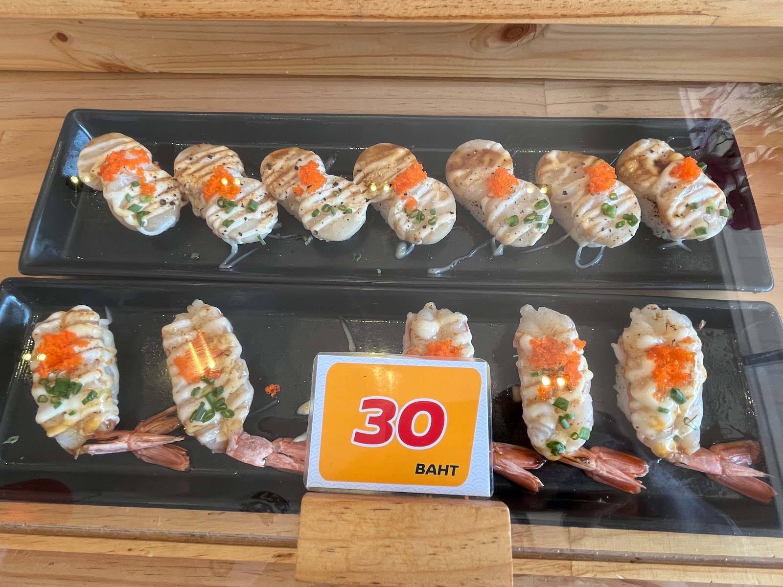 (Sweet Egg Sushi House) Minburi Market