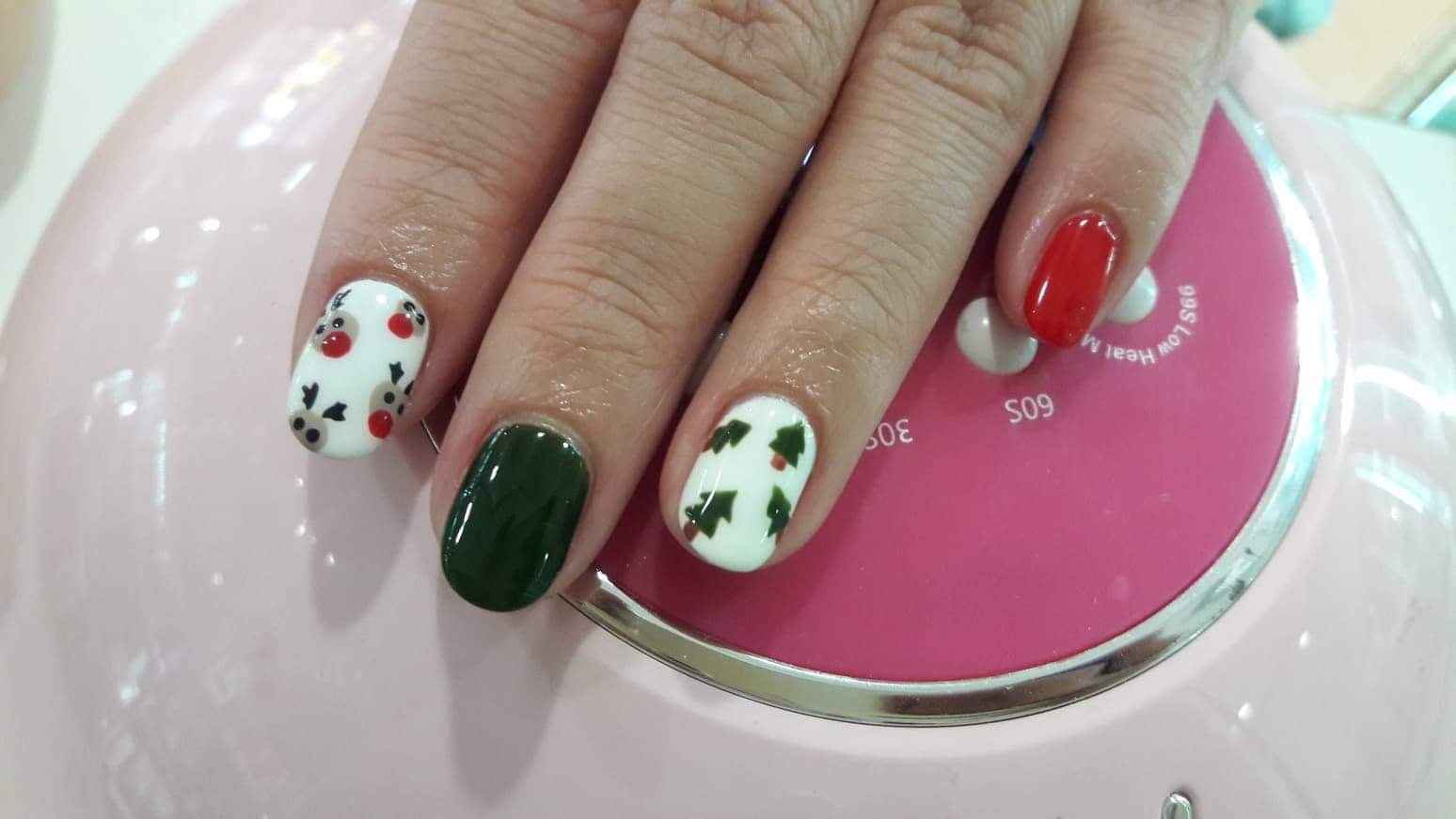 P&Y Angel Manicure, Eyelash Extensions, Lotus Bang Pakokku