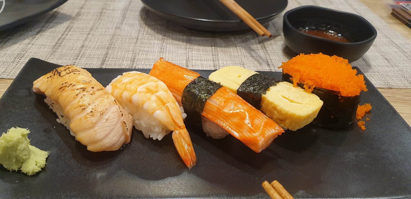 NDO Sushi (Endo Sushi) Kanchanapisek Tarin Chan