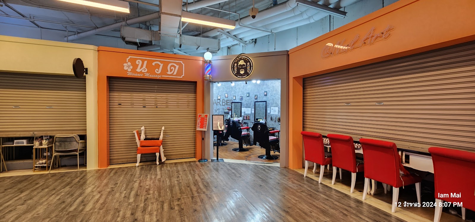 MaiDome Hairstyles Men&#8217;s Barber Shop Sikhonbangkae Branch