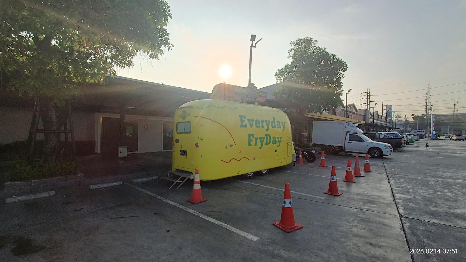 Potato Corner Food Truck