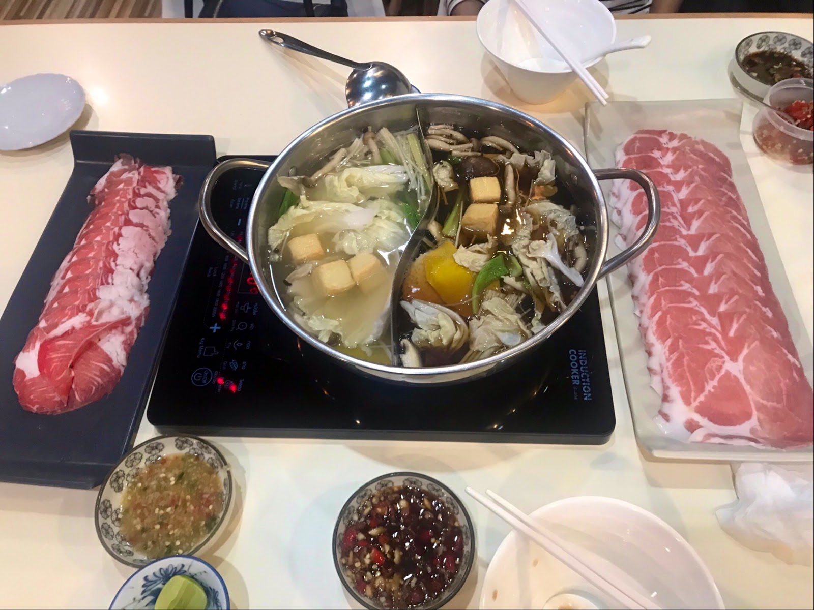 Old-fashioned shabu-shabu