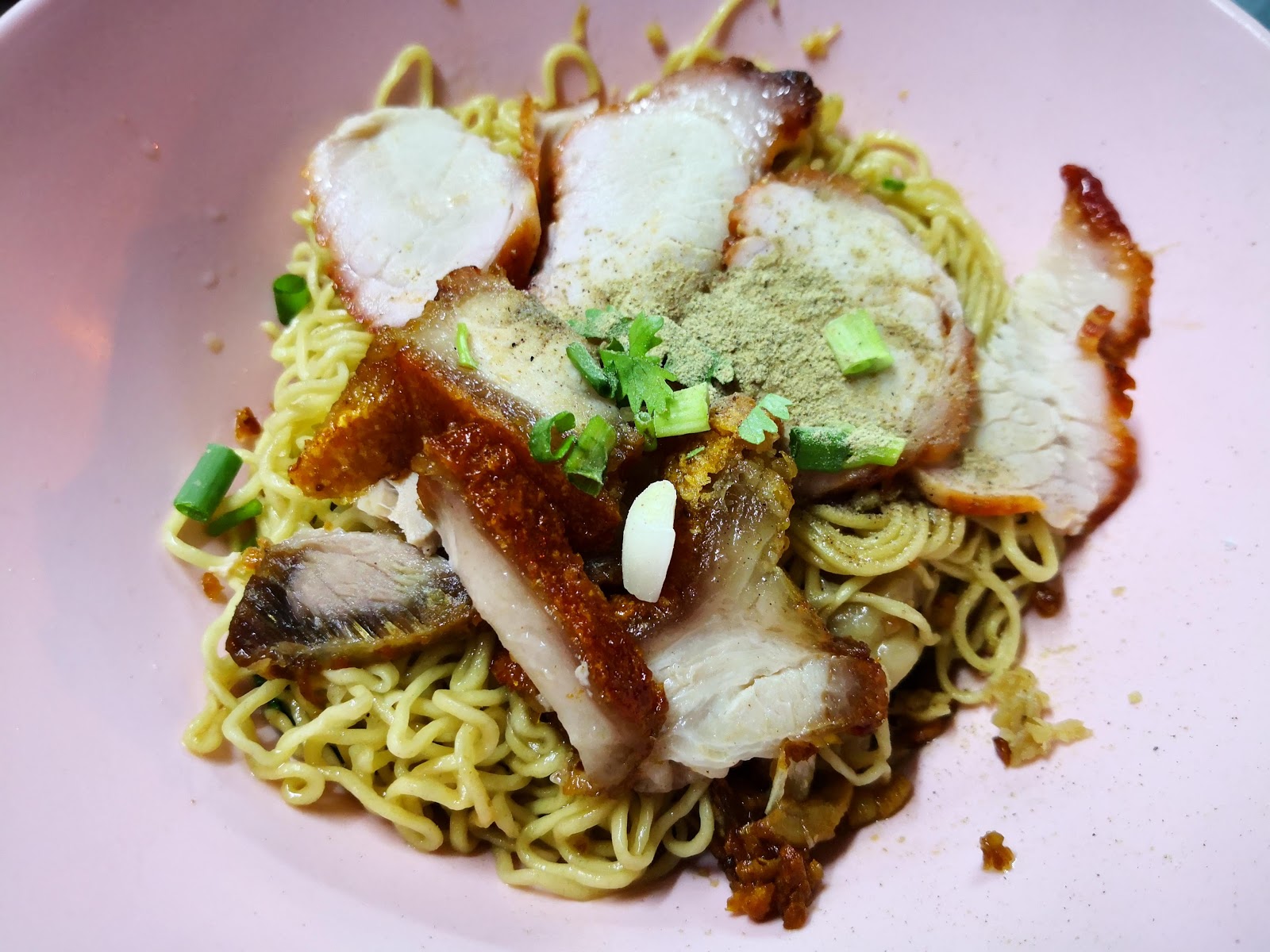 Yaowarat noodles (homemade)