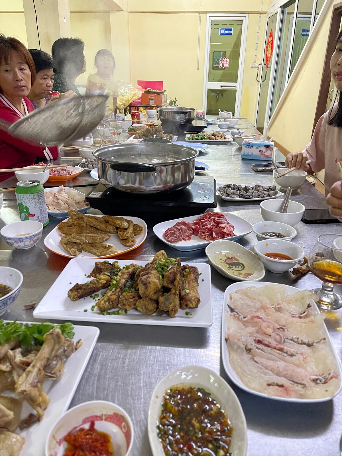 A la carte Chinese restaurant