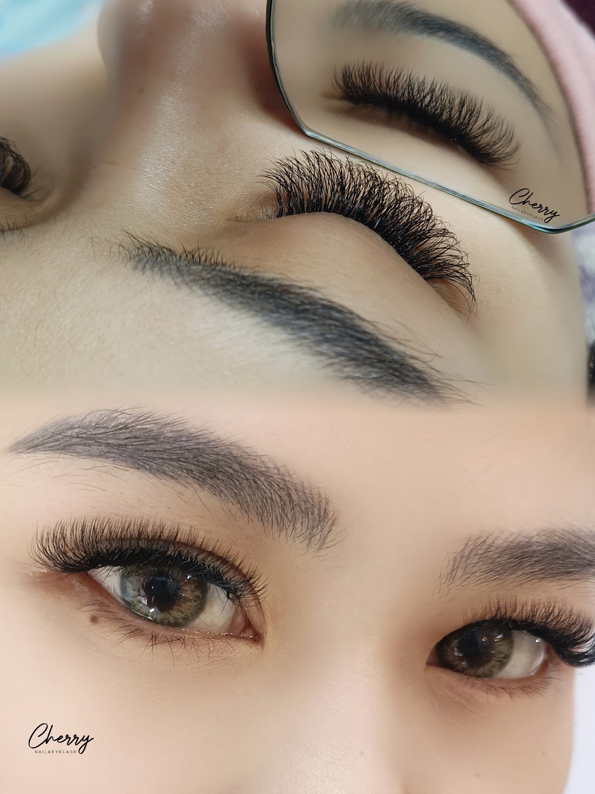 Cherry Nail &#038; Eyelash, nail salon, eyelash extension, Soi Chuam Sampan 13, located in the middle of the alley. Opposite Mahanakorn University