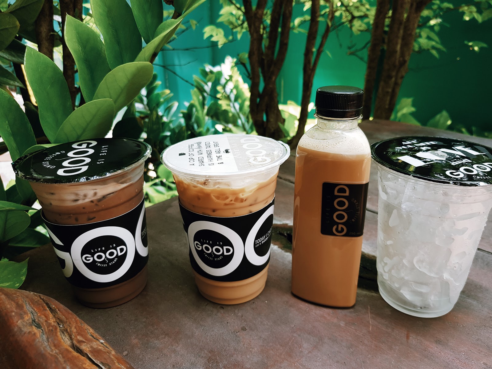 GOOD COFFEE GRAB & GO GOOD COFFEE 100% Arabica