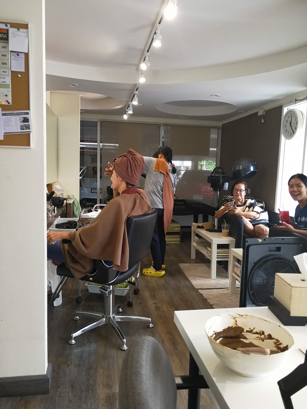 Indigo natural hair dye