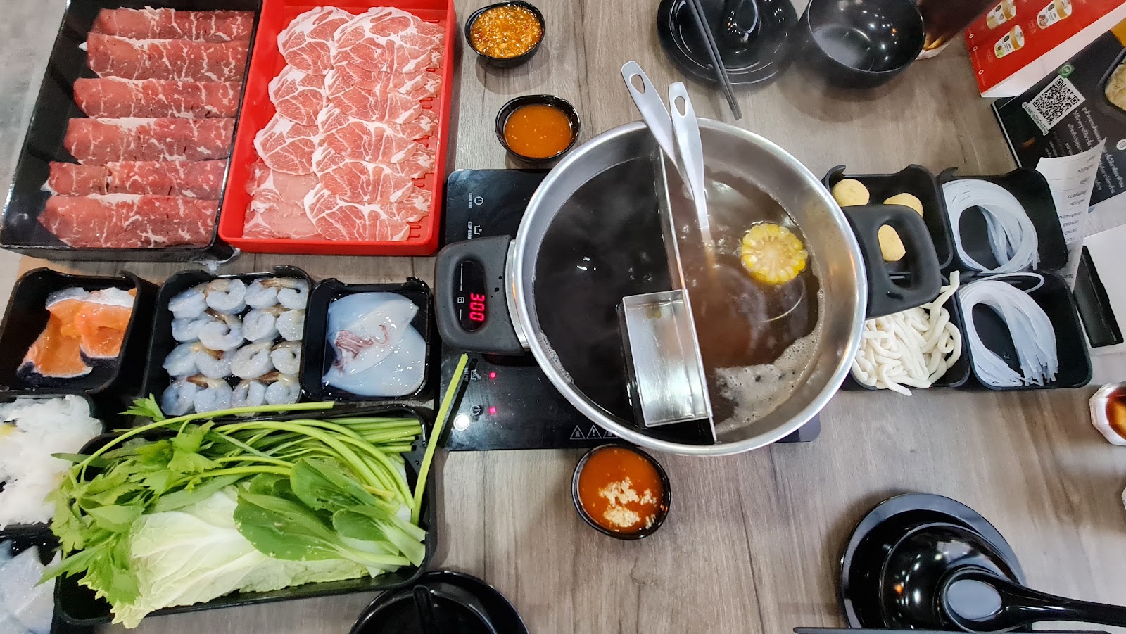 Let&#8217;s eat Shabu at Ekachai 5th store
