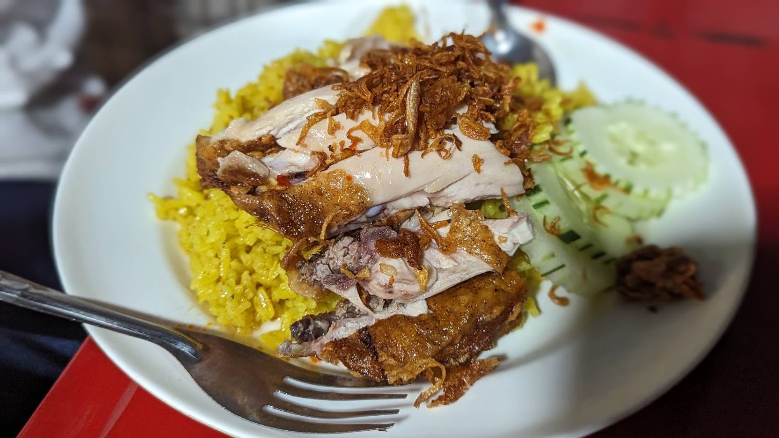 Hat Yai Fried Chicken (Bun Nod) Halal