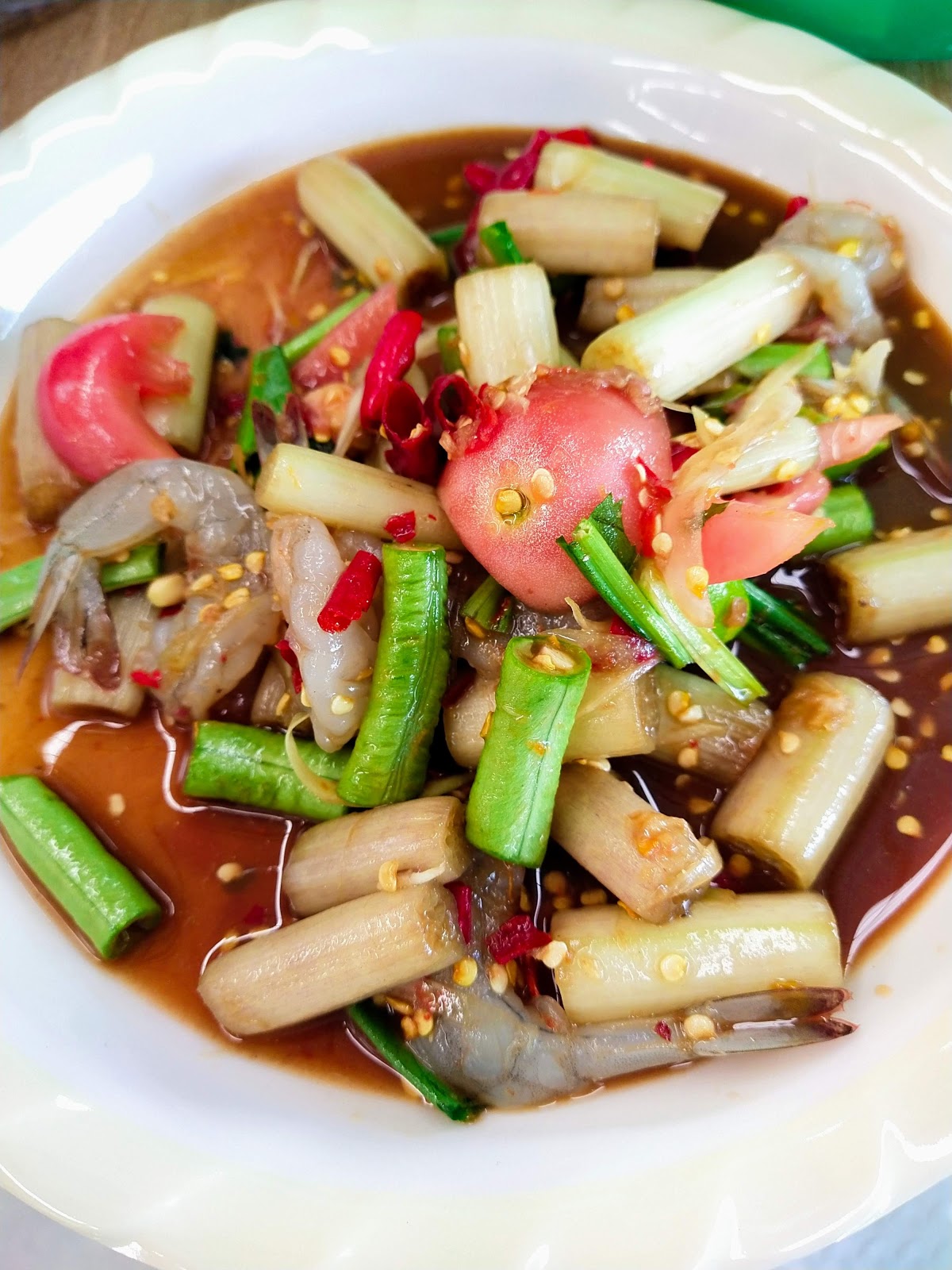 Papaya Salad by Takki