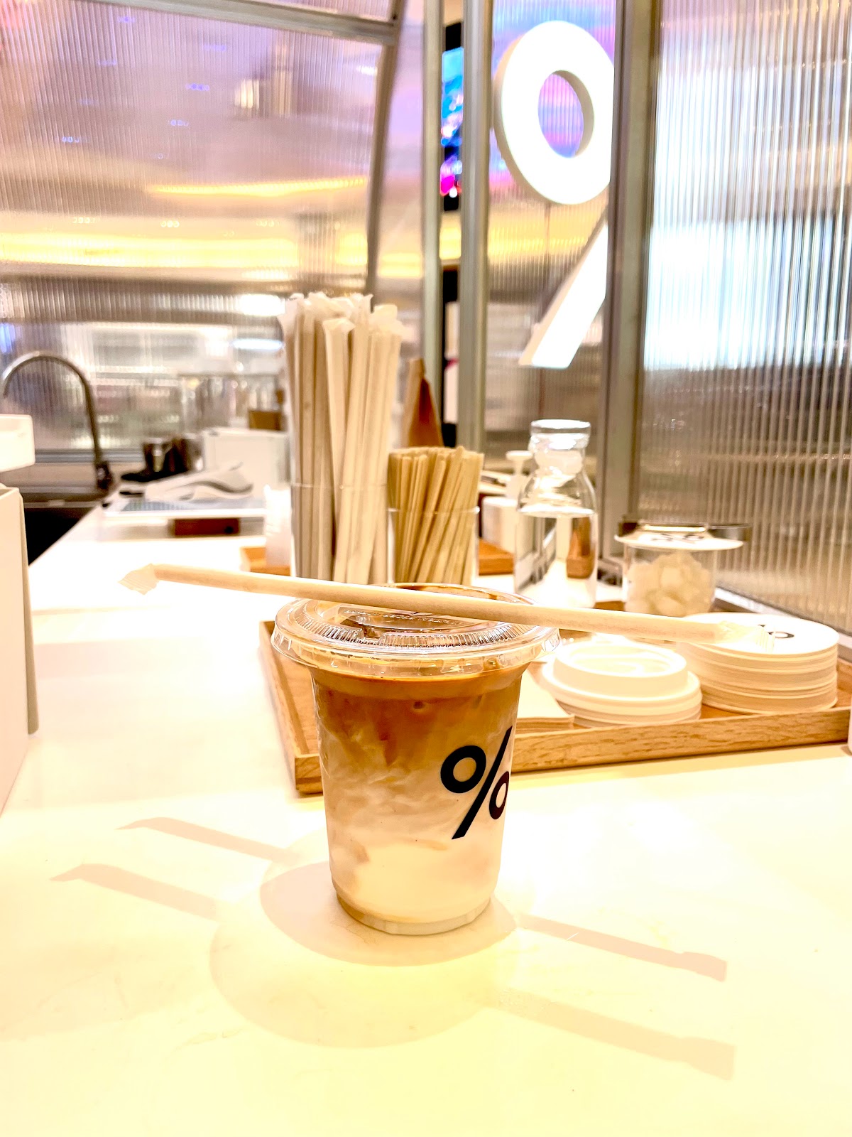 % Arabica Bangkok Siam Paragon Kiosk