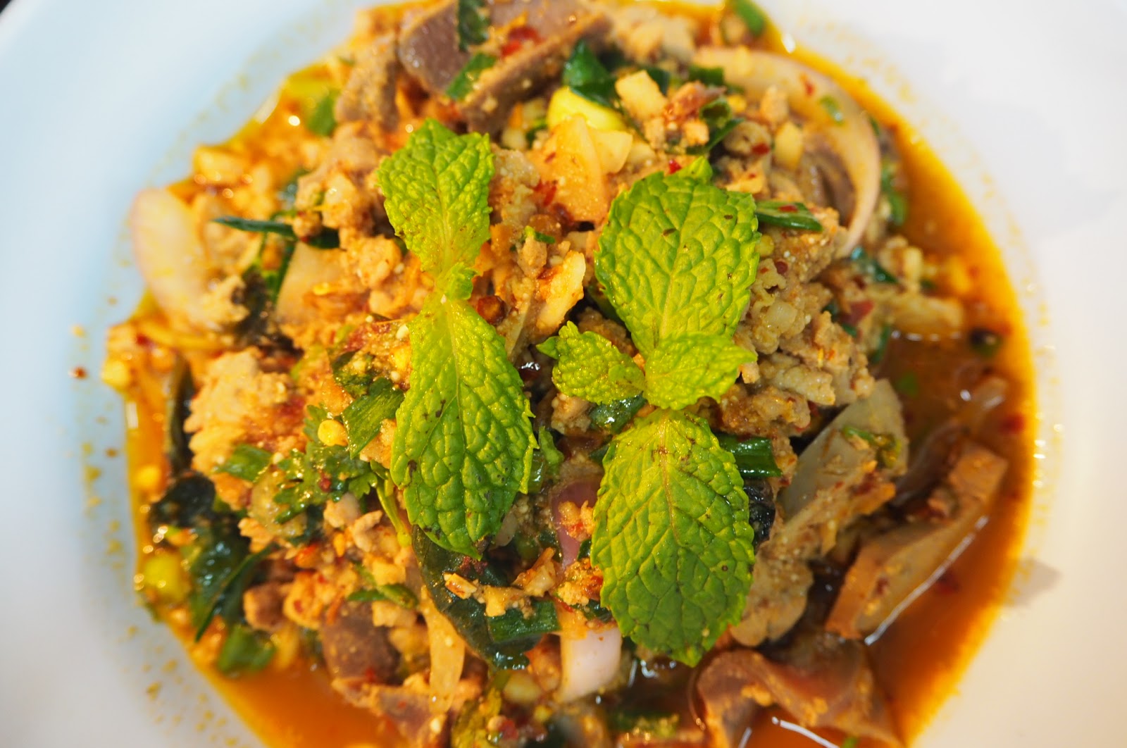 Old Yasothon Larb Shop