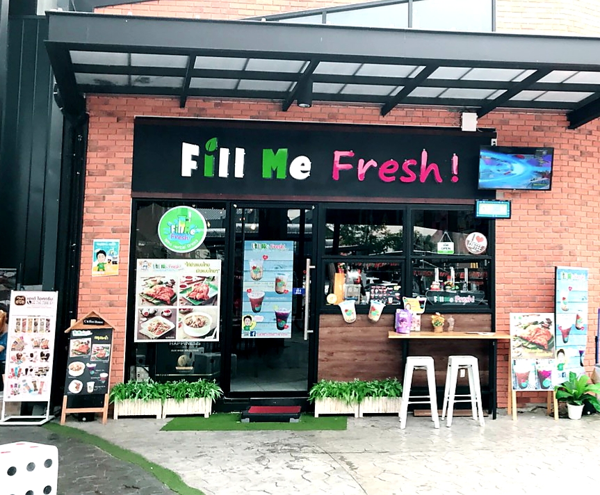 Homey coffee and cheese cake by Fill Me Fresh