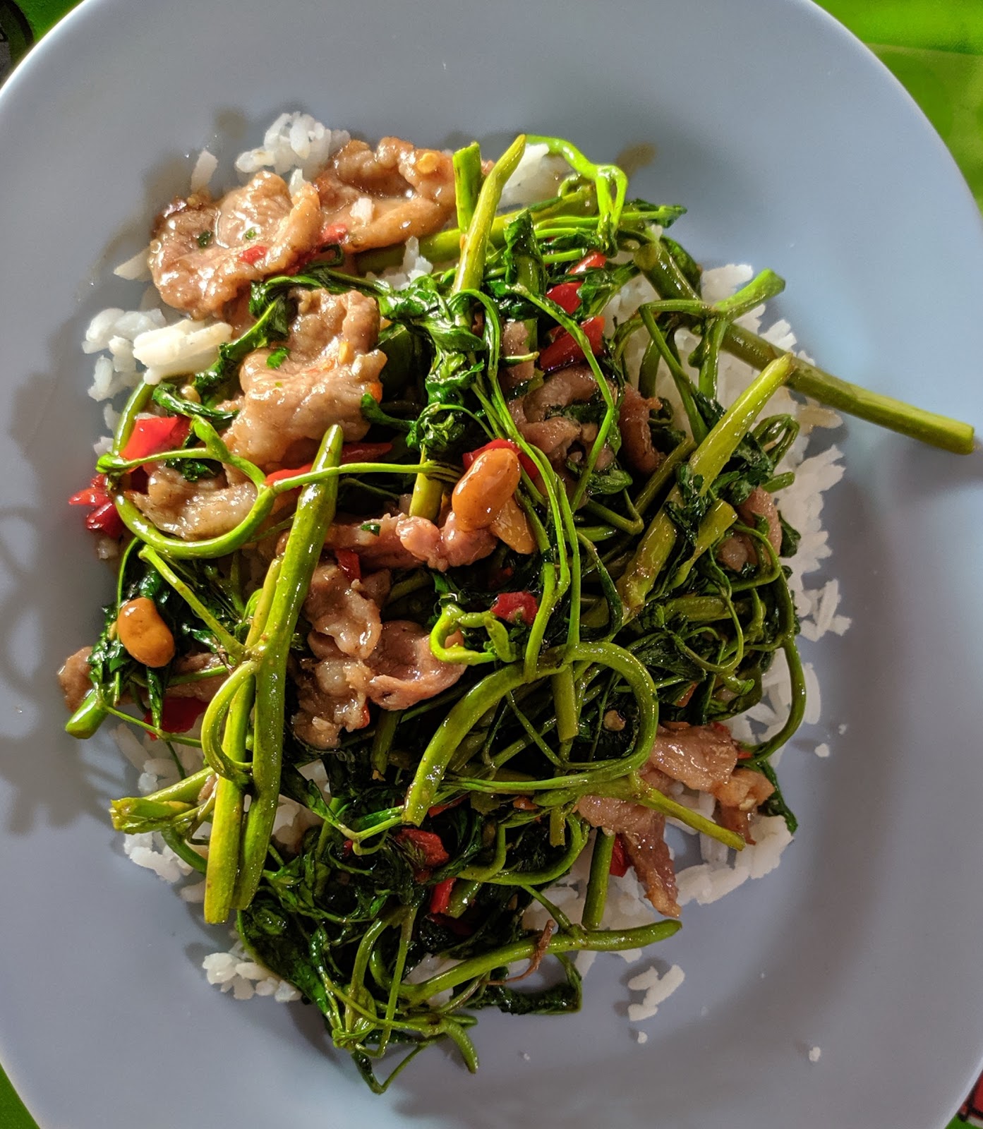 Uan’s custom-made dishes